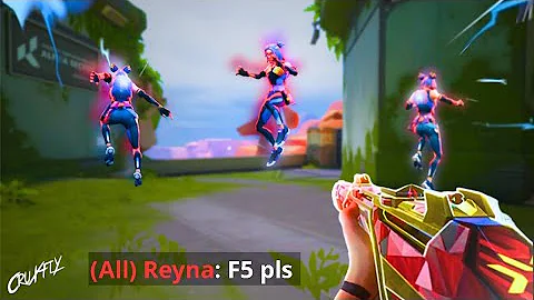 They Are SCARED By This NEON DODGE STRAFING Bhop..