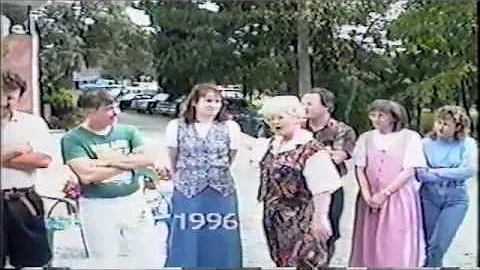 1996 Gallimore Reunion, family from Crousetown rd....