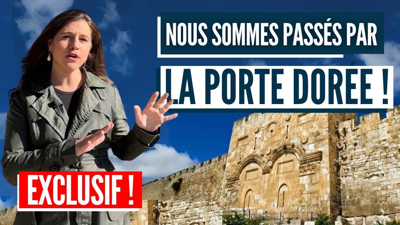 L’ENTRÉE TRIOMPHALE DE JÉSUS ! Spécial Pâques 2025 en Israël avec Aline