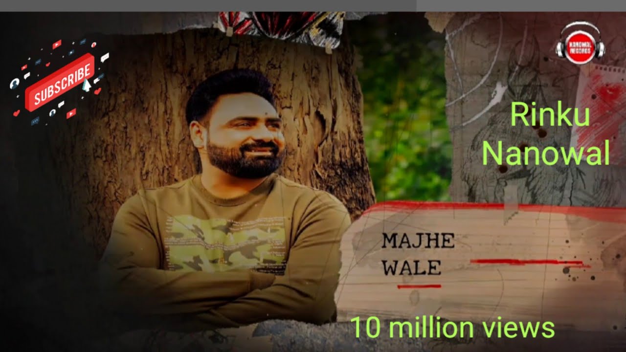 Full Song Majhe Wale Rinku Nanowal Bunty Rock Jassi YouTube majhe-wale-bhau-youtube