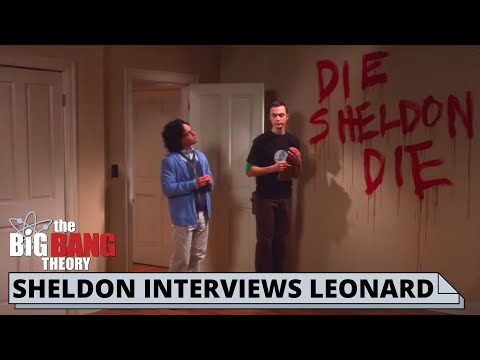 Video: Kā Šeldons un Leonards satikās?