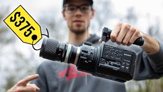 I Bought The CHEAPEST Cinema Camera on the Internet