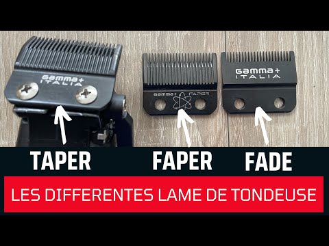 Quel type de lame choisir pour chaque style de coupe ?