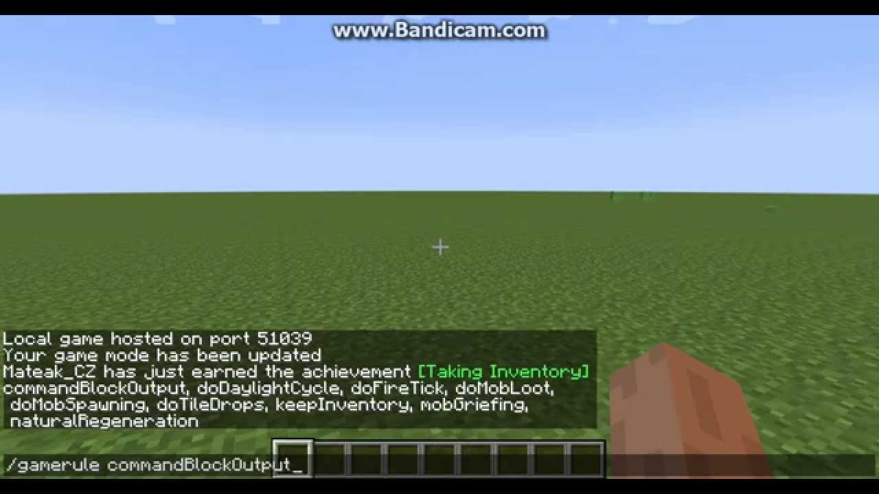 How To Make a Save Inventory on Minecraft. - YouTube