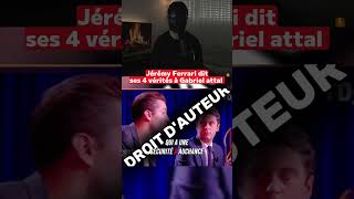 Jérémy Ferrari Dit Ses 4 Vérités À Gabriel Attal
