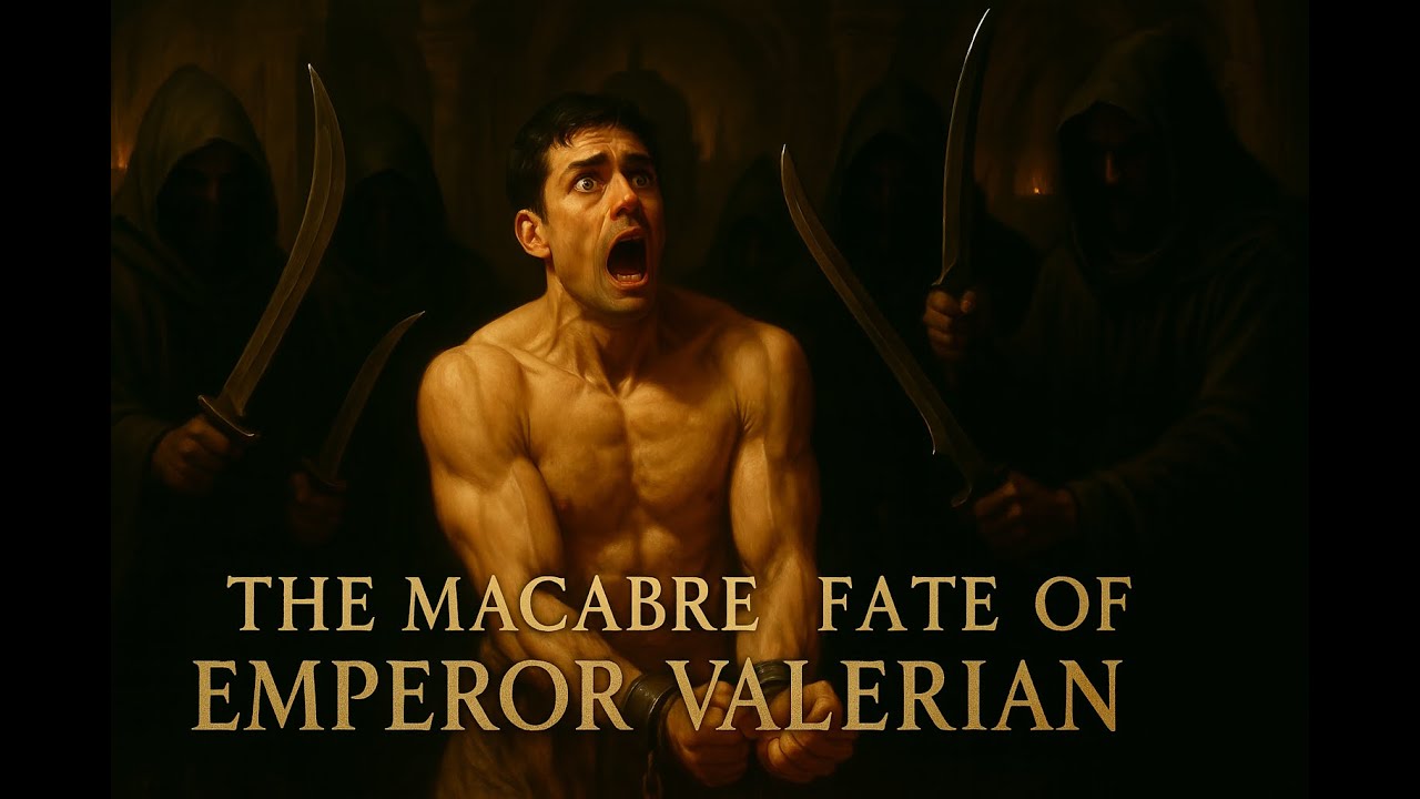 Flayed Alive The Macabre Fate of Emperor Valerian
