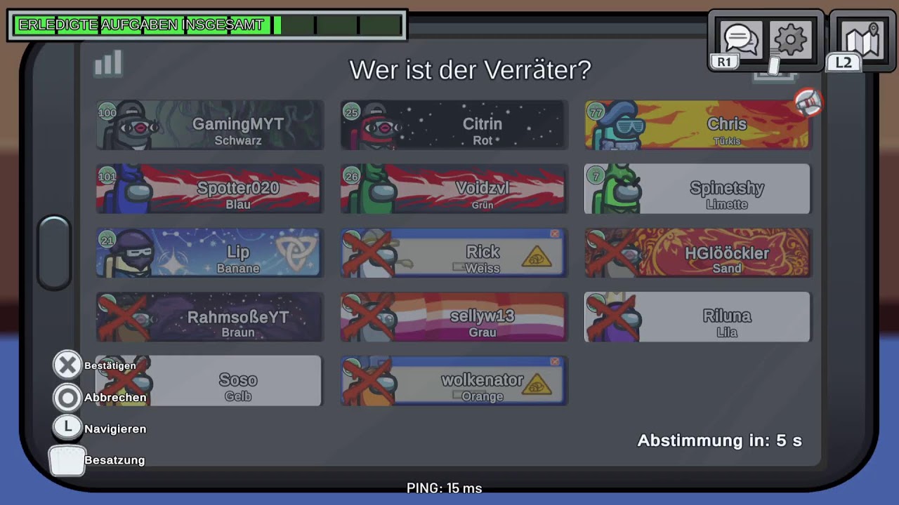 AMONG US DEUTSCH #233: JEDER KANN MITMACHEN 🤪😁👍 NÄCHSTE VERLOSUNG BEI 1000 ABOS 😎