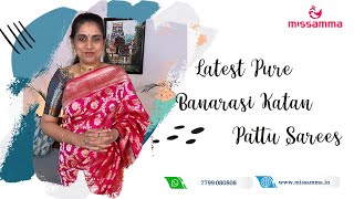 pure banarasi katan pattu sarees | pattu sarees | missamma handlooms | www.missamma.in | book now screenshot 3