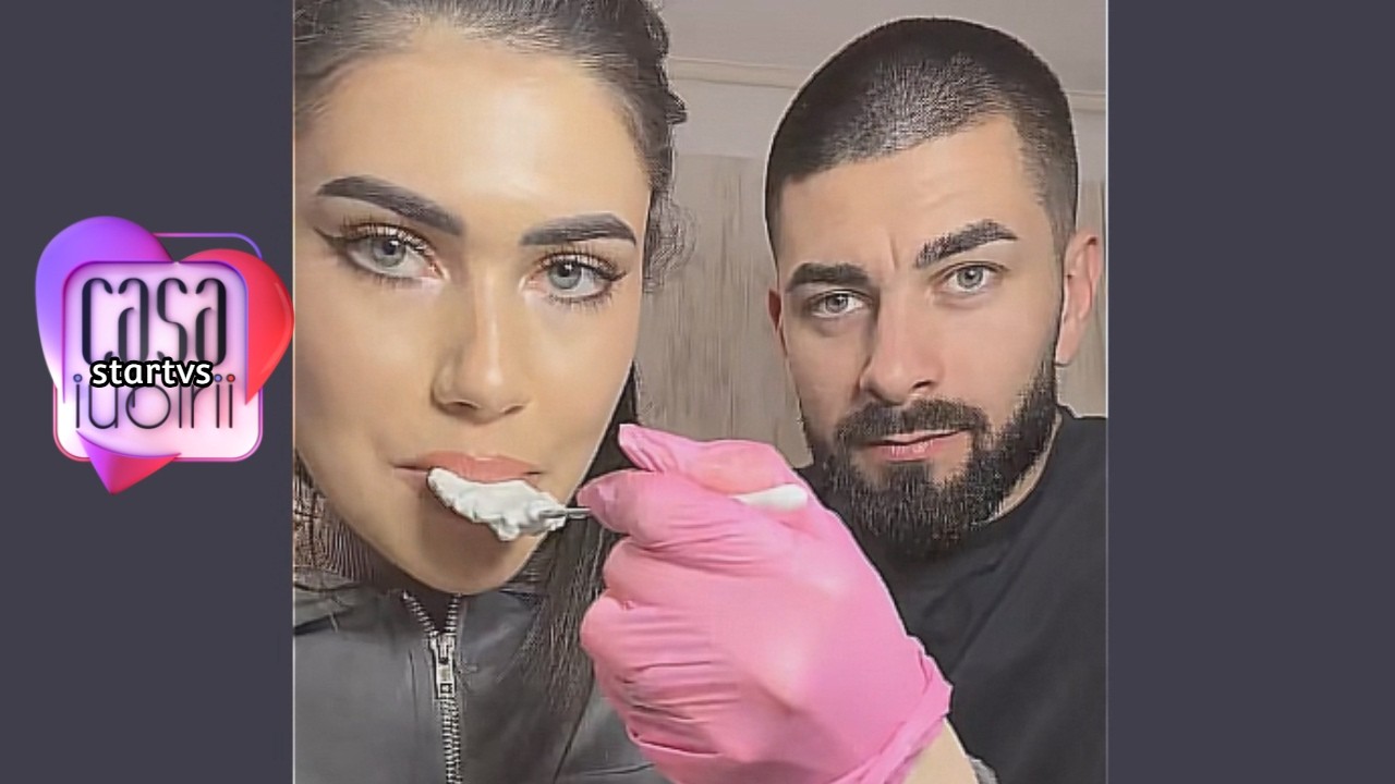 Lia și FILIP 😍 La Bucătărie ❌ Live Casaiubirii. 