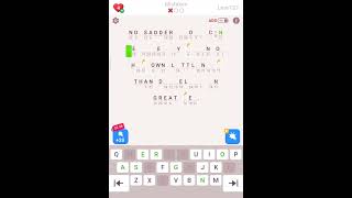 Cryptogram letter level 27