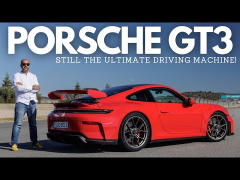 New Porsche 911 GT3 - Still The Ultimate Driving Machine!