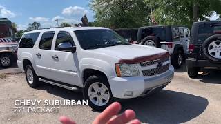 Examining a Chevrolet Suburban Z71 OVER 10 YEARS LATER!!! Tips to Tell if 4x4 or Not?