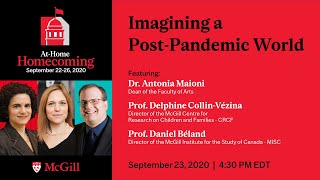 Masterclass: Imagining a Post-Pandemic World, Brought to you by the Faculty of Arts
