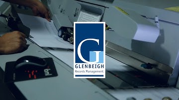 Scanning Services provided by Glenbeigh Records Management