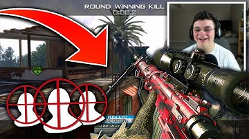 this MOD MENU will save COD trickshotting.. (MW2 Trickshotting w/ 2 SHOTS!)