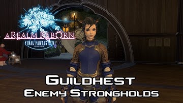 Final Fantasy XIV: A Realm Reborn - Level 15 Guildhest - Basic Training: Enemy Strongholds