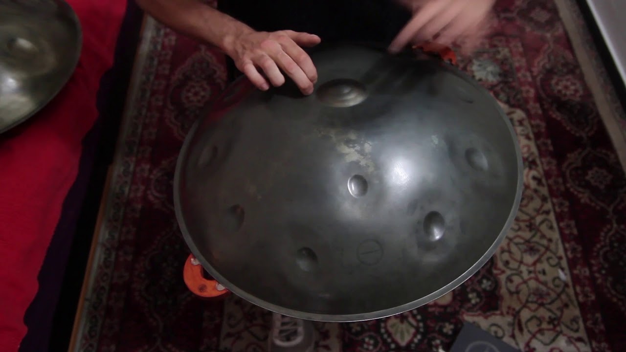 Nada Brahma - F# Integral 15 handpan