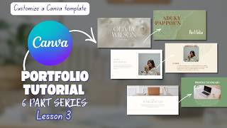 Profile details - lesson 3 - portfolio course