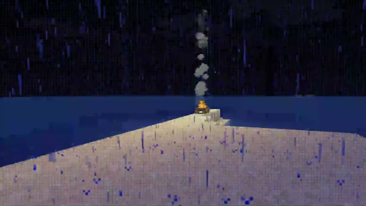 ⚓ LoL Focus | Minecraft Dockside Metal Clank & Steam Boiler Fire