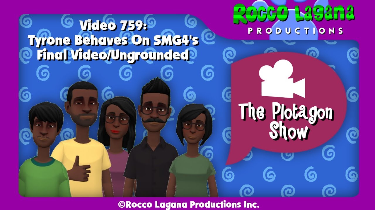 Тайрон ведёт себя прилично в финальном видео SMG4/Ungrounded