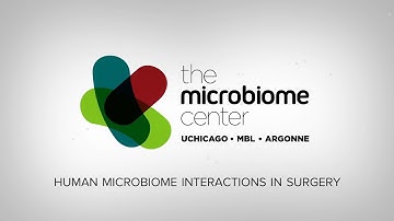 Human Microbiome Interactions in Surgery with John Alverdy