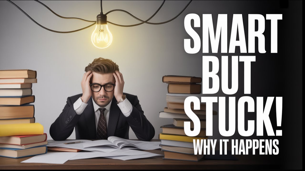 Why Do Smart People Get Stuck So Much? - YouTube