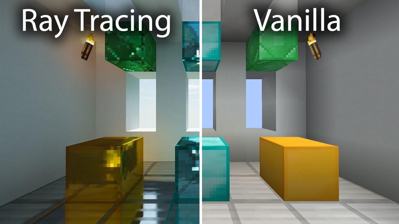 Minecraft Ray Tracing Vs Shaders! Which is Better? 