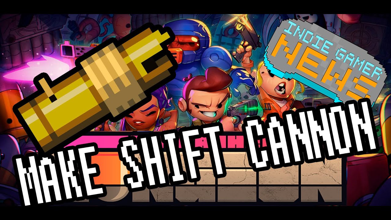 Enter the Gungeon Greatest Runs SUPER GIANT DANK CANNON EXPLOSIONS
