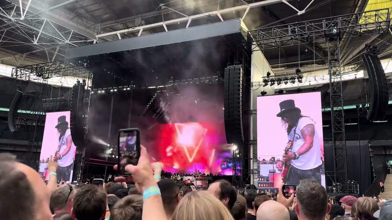 Guns N’ Roses - You Could Be Mine - Wembley Stadium 26/06/2025