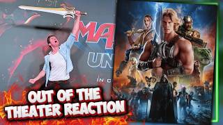 Masters Of The Universe | Out Of The Theater Reaction