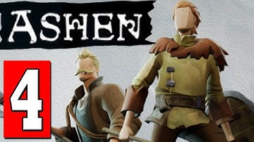 ASHEN: Walkthrough Part 4 ROD AND THE STONE Find HeartBone Rod and Seeing Stone - BOSS GARORAN