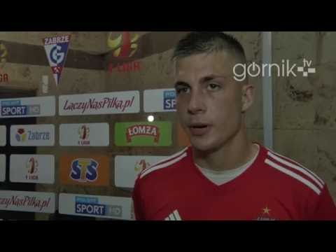 Górnik Zabrze 0:0 Drutex-Bytovia Bytów. Opinia Adama Wolniewicza (17.09.2016)