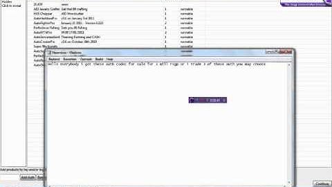 Trading rsbots.net auth codes for rsgp