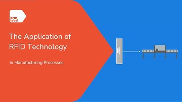 RFID Technology in Manufacturing: Enhancing Production Transparency and Efficiency