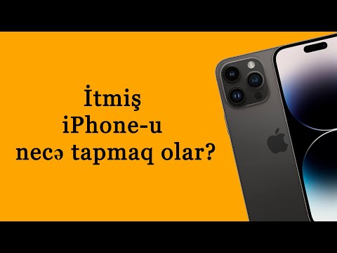 Video: Iphone-u necə tamamilə sıfırlayın?