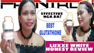 LUXXE WHITE ENHANCED GLUTATHIONE|MY HONEST REVIEW 2019|FRONTROW