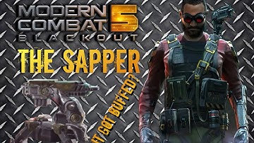MC5 Sapper Class Overview + Hotfix Info