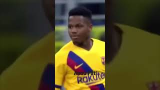 Ansu Fati Youngest Goal Scorer In Eufa Champions League Against Inter De Milan