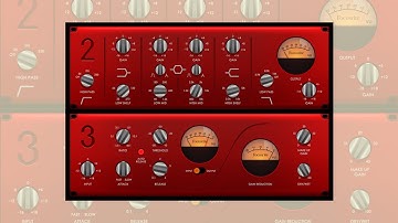 Focusrite RED EQとコンプレッサースイートの使い方：はじめに