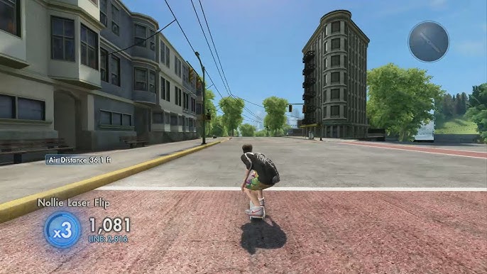 The Xbox 360 version of Skate runs almost flawlessly using Xenia