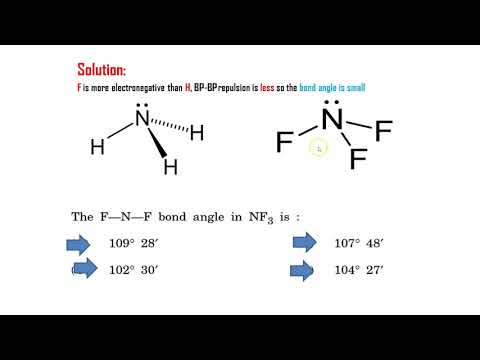 Видео: Nf3 ба nh3 нь изоструктур уу?