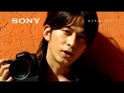 SONY α350 CM フリースタイル 篇 15秒