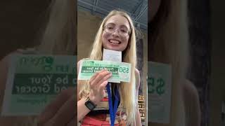 Winning Wednesday at GreenLeaf Market giving away $50 and win what you spend on 8-28-19