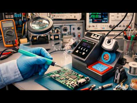 SUGON A9 | Compact Professional Soldering Station