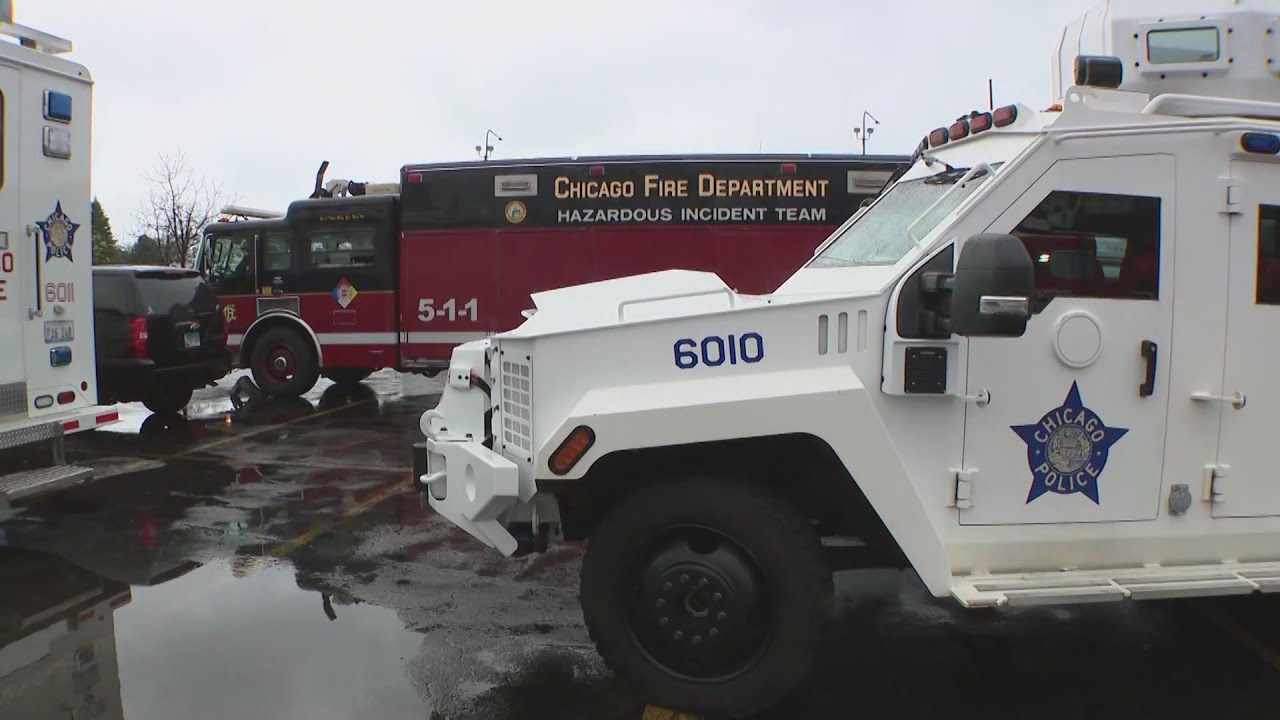 Illinois agencies, ComEd conduct emergency drills - YouTube