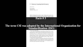 Coherence scanning interferometry Top # 5 Facts