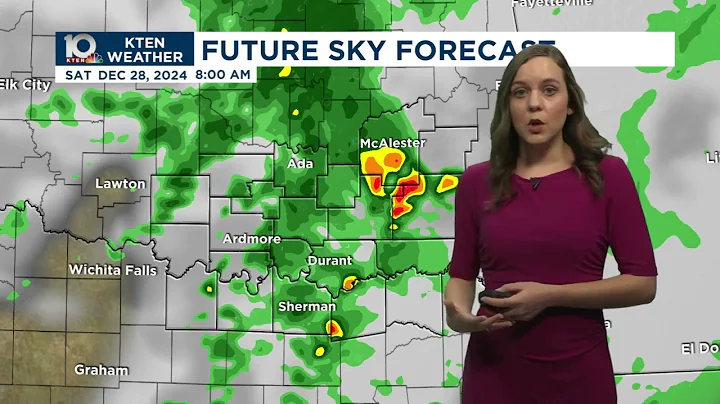Friday Evening Forecast - December 27, 2024
