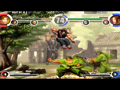 Fightcade 👊 The King Of Fighters XI 👊🏾 822. 🇰🇷 Vs Shingo_KOFXI 🇯🇵 FT10 👊