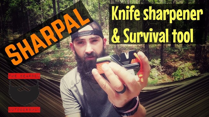 SHARPAL 101N 6 In 1 Knife Sharpener & Survival Tool – St. John's