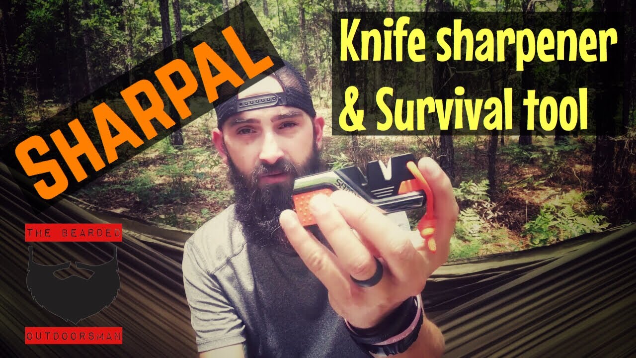 TIP na mini brúsku - Sharpal 6-In-1 Knife Sharpener & Survival